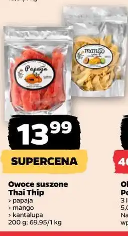 Netto Owoce suszone Thai Thip oferta