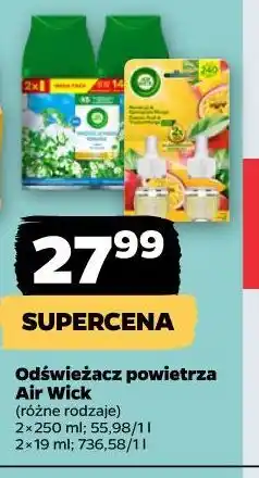 Netto Odświeżacz powietrza Air Wick oferta