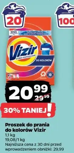 Netto Proszek do prania do kolorów Vizir oferta