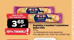 Netto Bagietka z masłem i czosnkiem BakerVille oferta