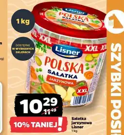 Netto Sałatka jarzynowa Lisner oferta