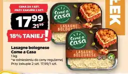 Netto Lasagne bolognese Come a Casa oferta