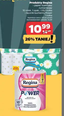 Netto Produkty Regina oferta