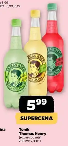 Netto Tonik Thomas Henry oferta
