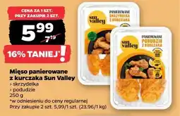 Netto Mięso panierowane z kurczaka Sun Valley skrzydełka podudzie oferta