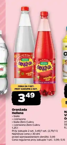 Netto Oranżada Hellena oferta