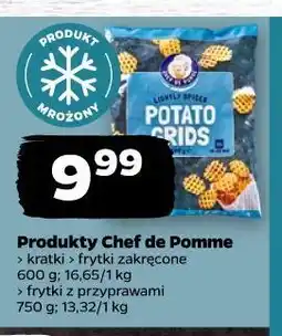 Netto Produkty Chef de Pomme oferta
