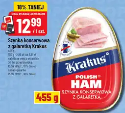 Polomarket Szynka konserwowa z galaretką Krakus oferta