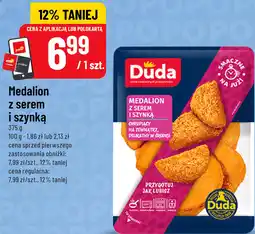 Polomarket Medalion z serem i szynką Duda oferta