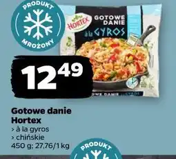Netto Gotowe danie Hortex oferta