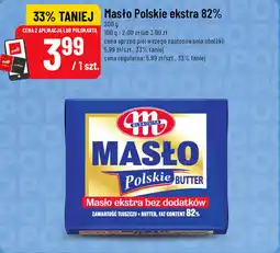 Polomarket Masło Polskie ekstra 82% oferta