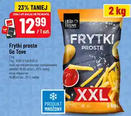 Polomarket Frytki proste Go Tove oferta
