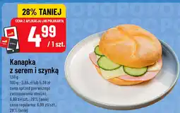 Polomarket Kanapka z serem i szynką oferta
