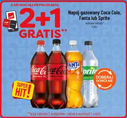 Polomarket Napój gazowany Coca Cola, Fanta lub Sprite oferta