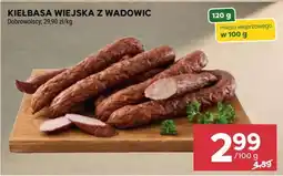 Stokrotka Market Kiełbasa wiejska z Wadowic oferta