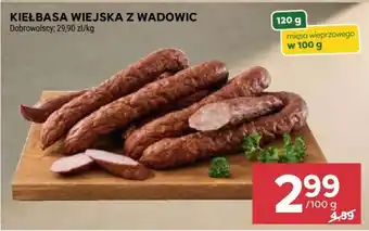 Stokrotka Market Kiełbasa wiejska z Wadowic oferta