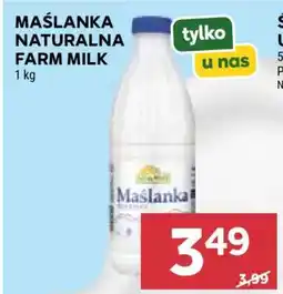 Stokrotka Market MAŚLANKA NATURALNA FARM MILK oferta