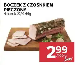 Stokrotka Market Boczek z czosnkiem pieczony oferta