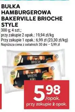 Stokrotka Market Bułka Hamburgerowa Bakerville Brioche Style oferta