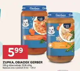 Stokrotka Market ZUPKA, OBIADEK GERBER oferta