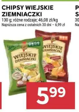 Stokrotka Market Chipsy Wiejskie Ziemniaczki oferta