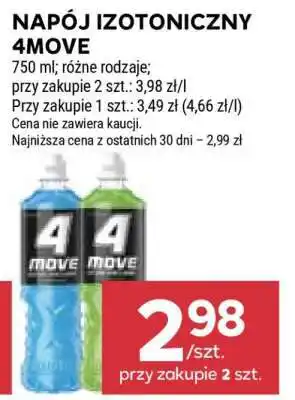 Stokrotka Market Napój izotoniczny 4MOVE oferta