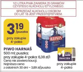 Stokrotka Market Piwo HARNAŚ oferta
