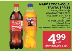 Stokrotka Market Napój Coca-Cola, Fanta, Sprite oferta
