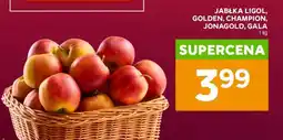 Stokrotka Market Jablka Ligol, Golden, Champion, Jonagold, Gala oferta