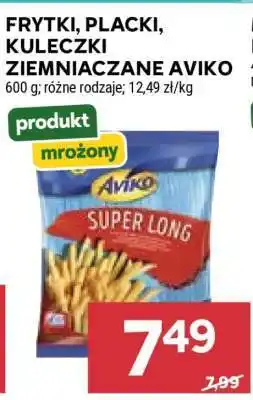 Stokrotka Market Frytki, placki, kuleczki ziemniaczane Aviko oferta