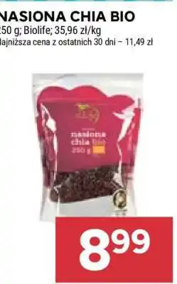 Stokrotka Market NASIONA CHIA BIO oferta