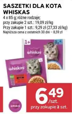 Stokrotka Market Saszetki dla kota Whiskas oferta