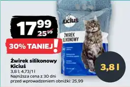 Netto Żwirek silikonowy Kiciuś oferta