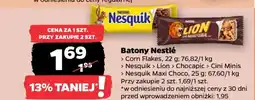 Netto Batony Nestlé oferta