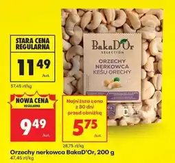 Biedronka Orzechy nerkowca BakaD’Or, 200 g oferta