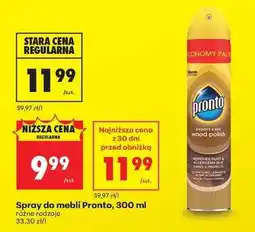 Biedronka Spray do mebli Pronto, 300 ml oferta