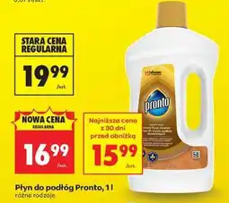 Biedronka Płyn do podłóg Pronto, 1 l oferta
