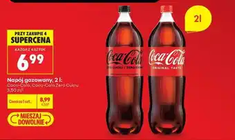 Biedronka Napój gazowany, 2 l oferta