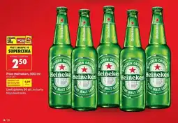 Biedronka Piwo Heineken 500 ml oferta