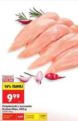 Biedronka Polędwiczki z kurczaka Kraina Mies 400 g oferta