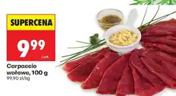 Biedronka Carpaccio wołowe, 100 g oferta