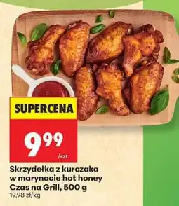 Biedronka Skrzydełka z kurczaka w marynacie hot honey Czas na Grill , 500 g oferta