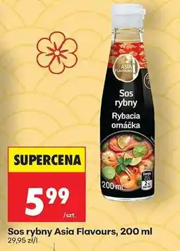 Biedronka Sos rybny Asia Flavours, 200 ml oferta