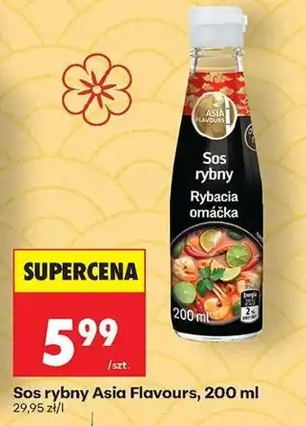 Biedronka Sos rybny Asia Flavours, 200 ml oferta