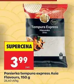 Biedronka Panierka tempura express Asia Flavours, 150 g oferta