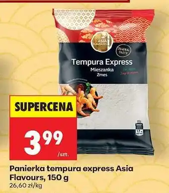 Biedronka Panierka tempura express Asia Flavours, 150 g oferta