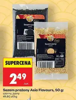 Biedronka Sezam prażony Asia Flavours 50 g oferta