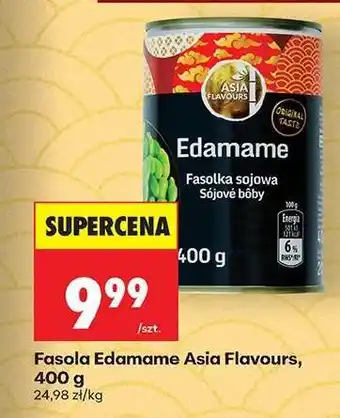 Biedronka Fasola Edamame Asia Flavours, 400 g oferta