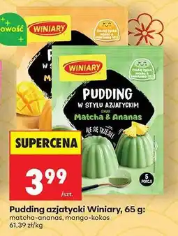 Biedronka Pudding azjatycki Winiary, 65 g oferta