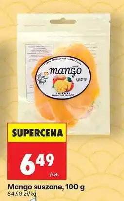 Biedronka Mango suszone, 100 g oferta